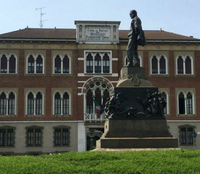 Residencia Casa Verdi Músicos